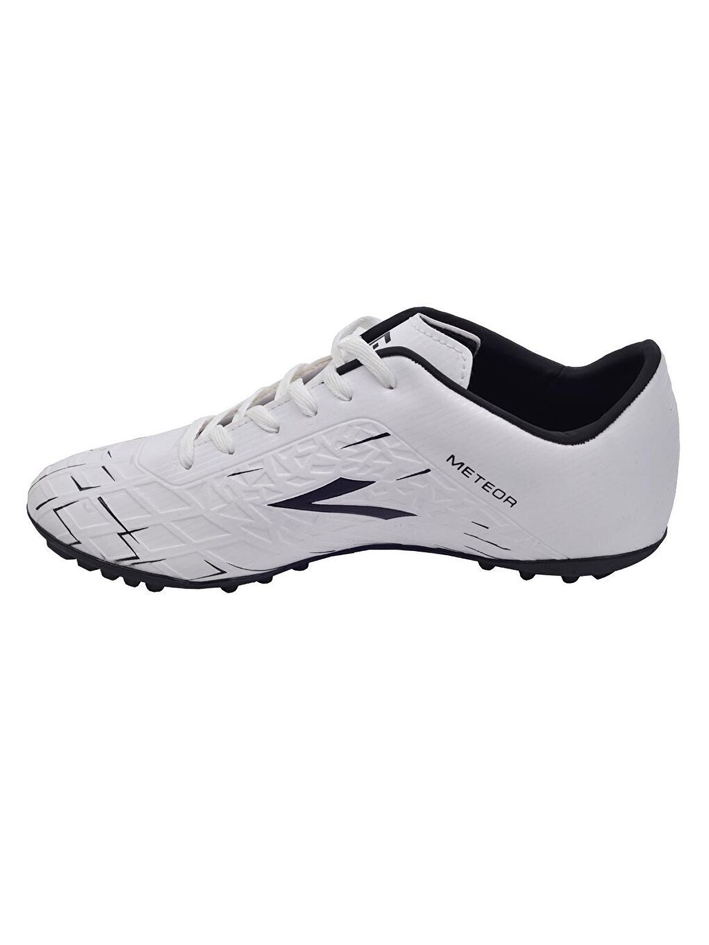 Beyaz Meteor Erkek Halı Saha Futbol Ayakkabısı-3