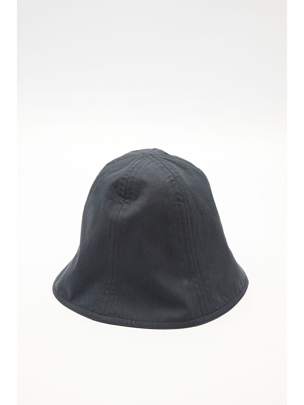 Lastik Detaylı Bucket Şapka Lacivert-5