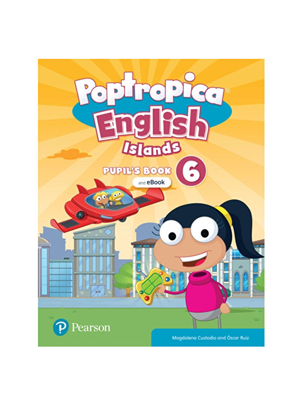 Pop English Islands Level 6 Pupils Book-Accss Cd