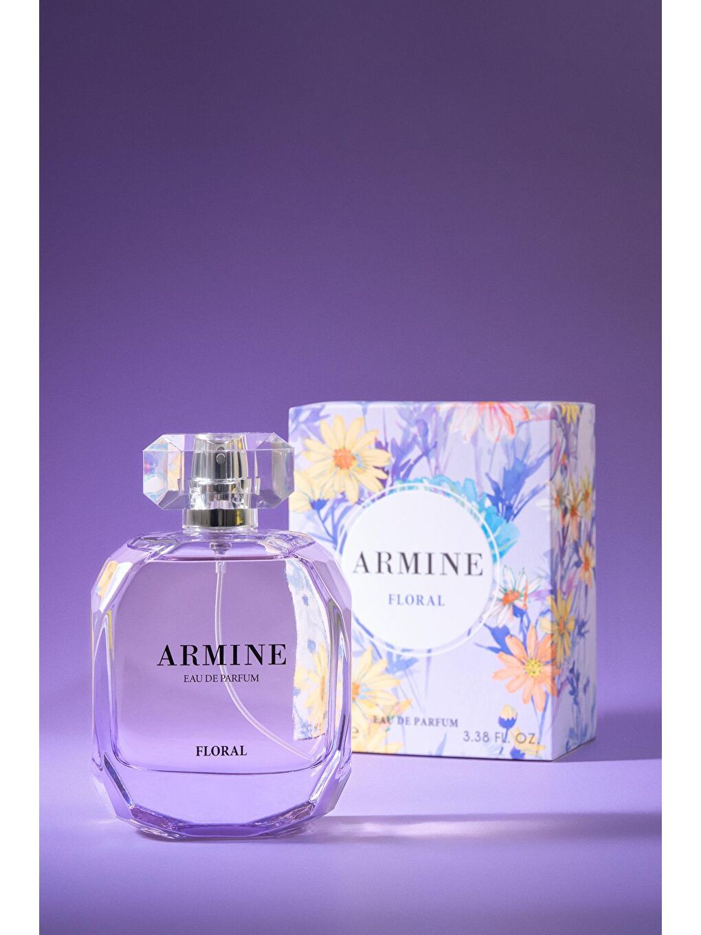 ARMİNE Beyaz Parfüm Floral 132