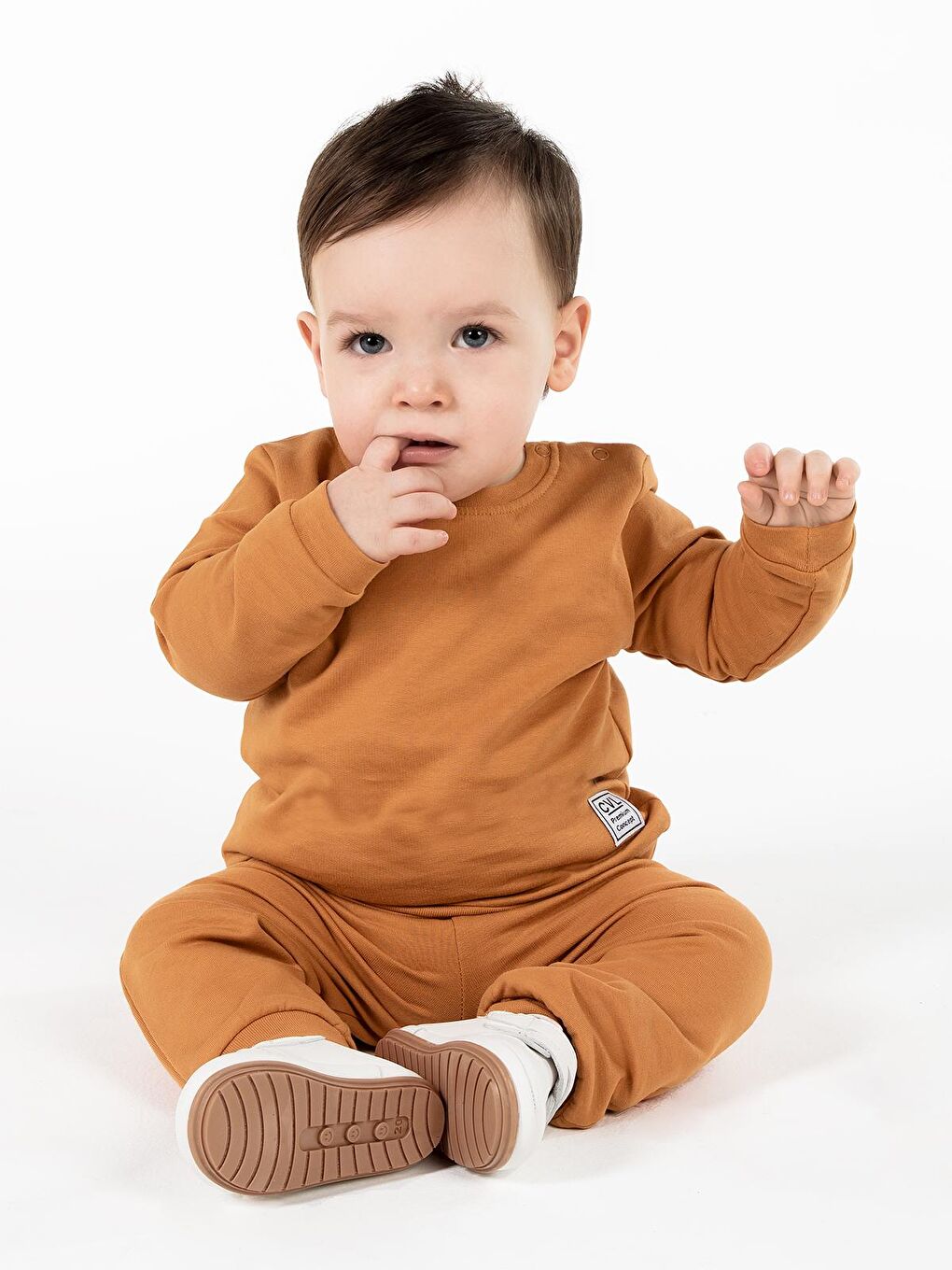 Civil Bakır Baby Bebek Sweatshirt 6-18 Ay Bakır