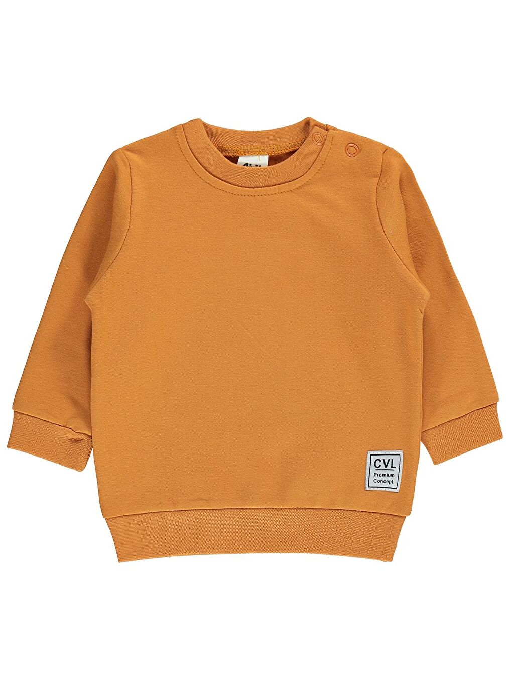 Civil Bakır Baby Bebek Sweatshirt 6-18 Ay Bakır - 1