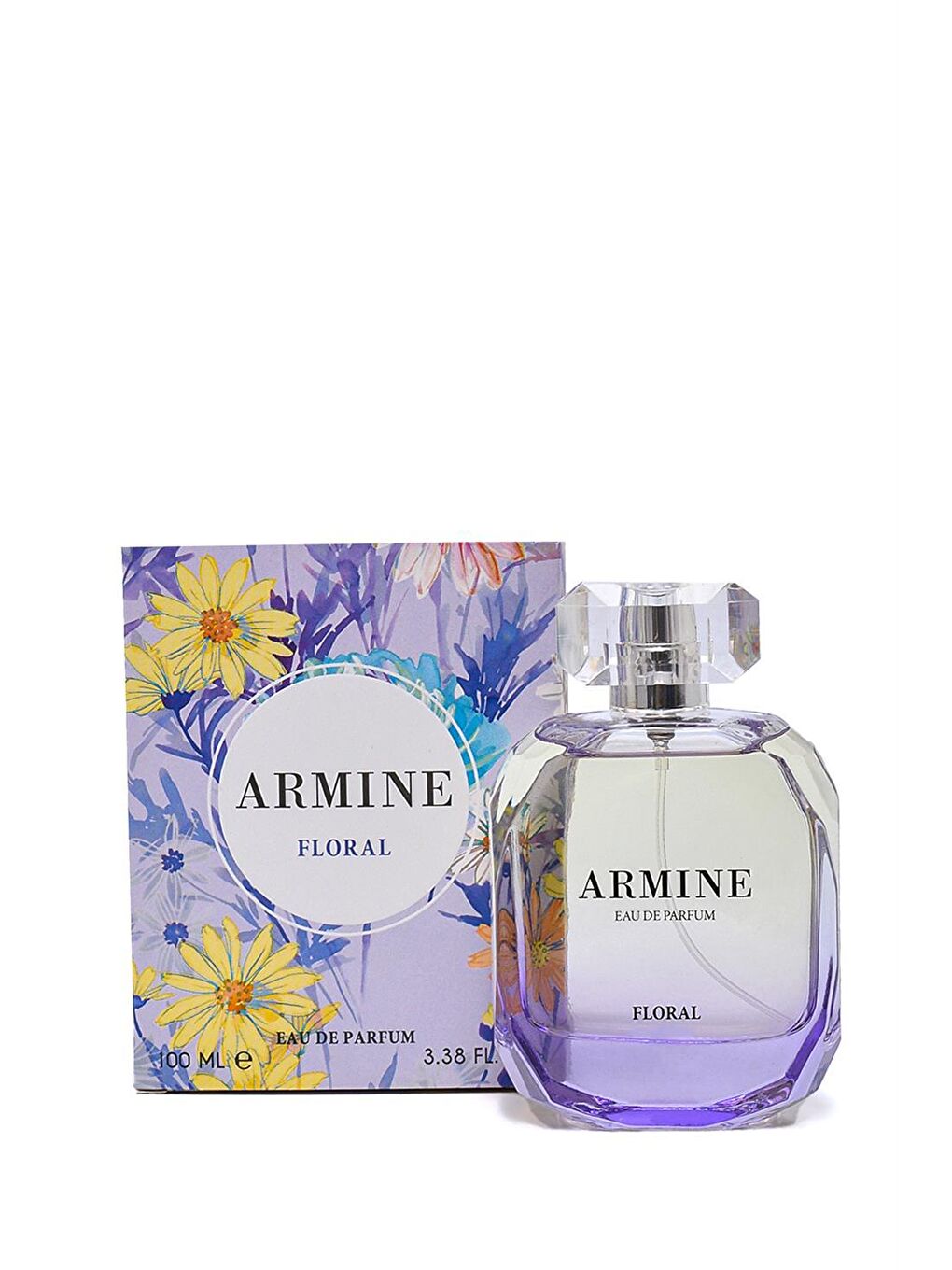 ARMİNE Beyaz Parfüm Floral 132 - 1