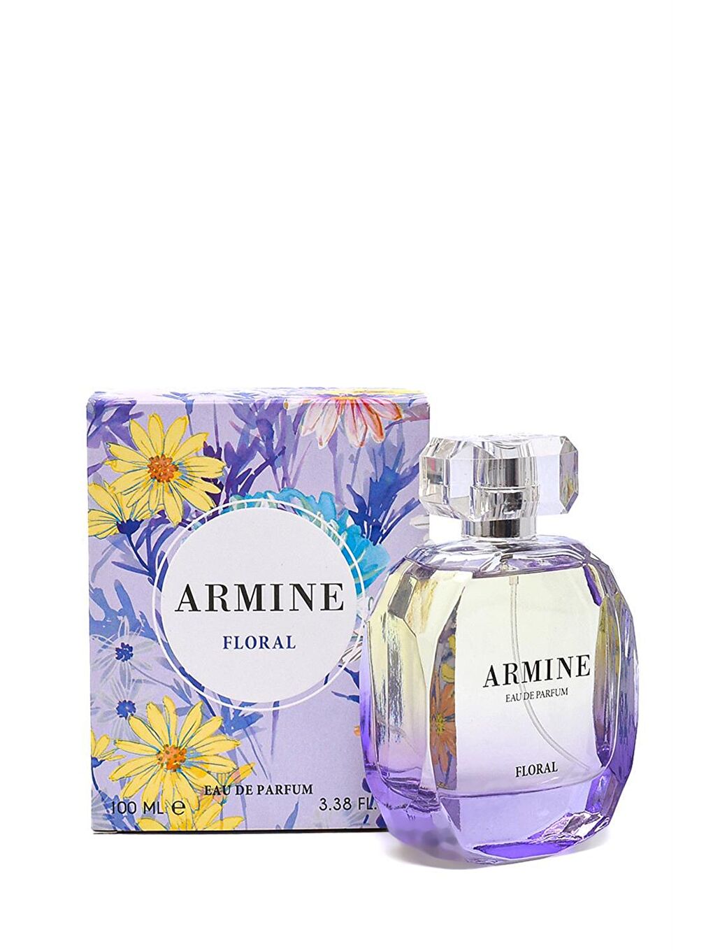 ARMİNE Beyaz Parfüm Floral 132 - 2