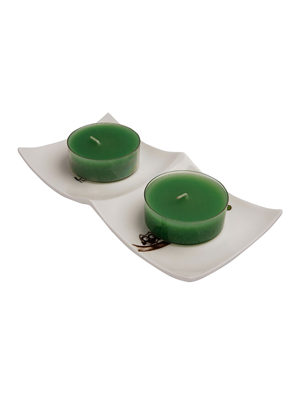 Tealight Mum Seti – Yeşil-1