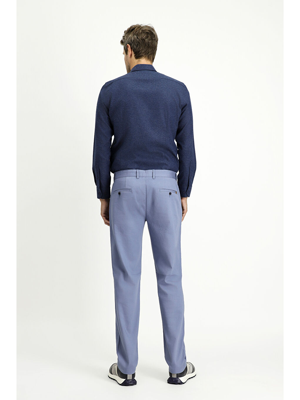 Mavi Relaxed Fit Rahat Kesim Elastanlı Kanvas / Chino Pantolon-4