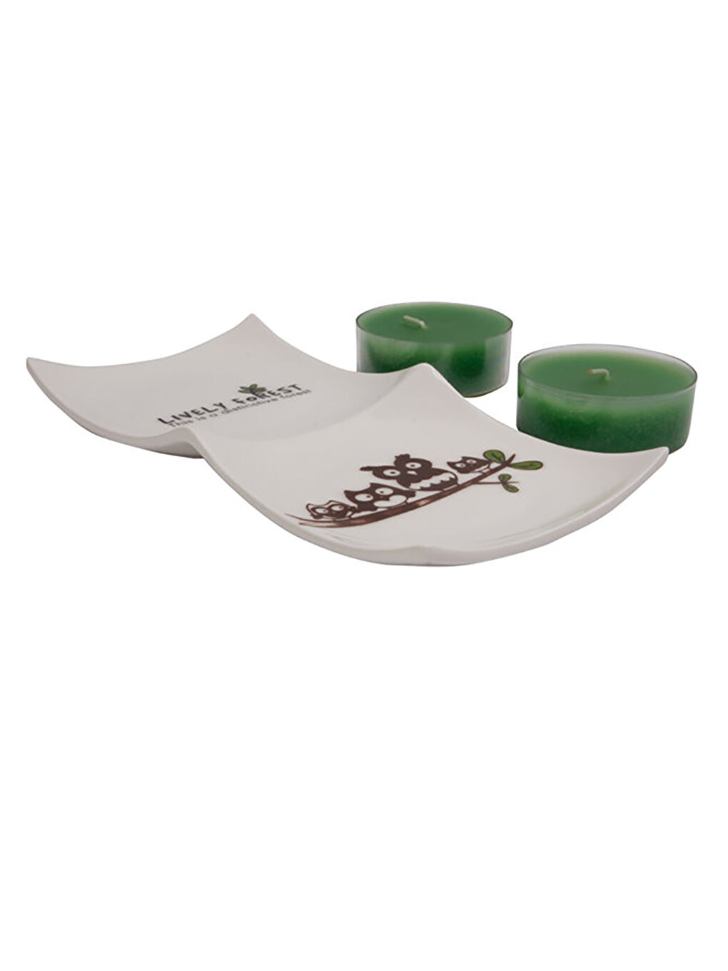 Tealight Mum Seti – Yeşil-4