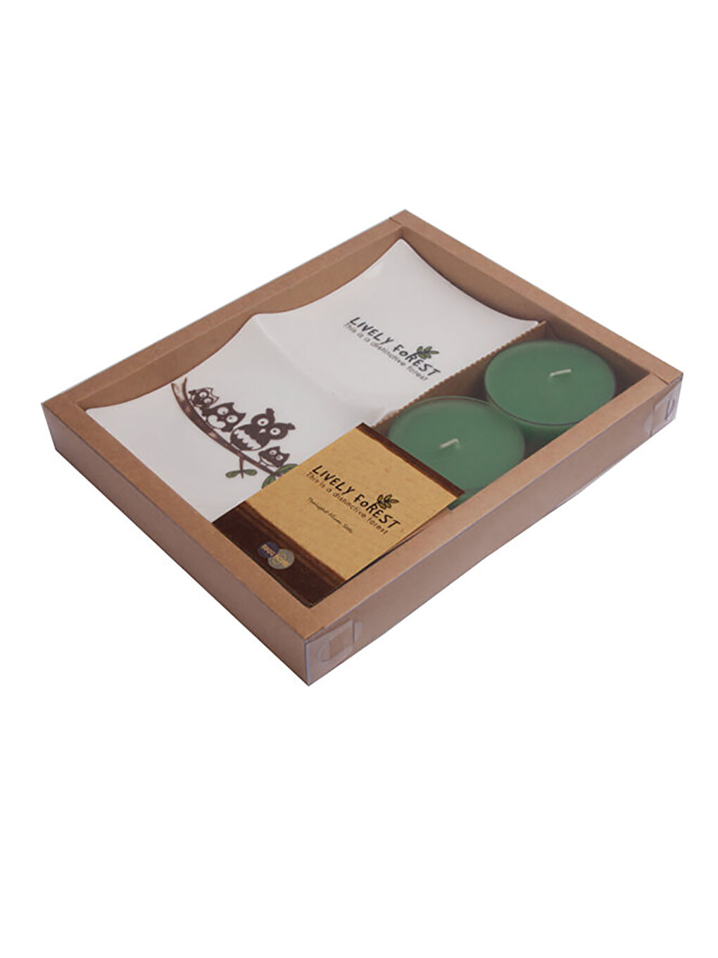 Tealight Mum Seti – Yeşil-5