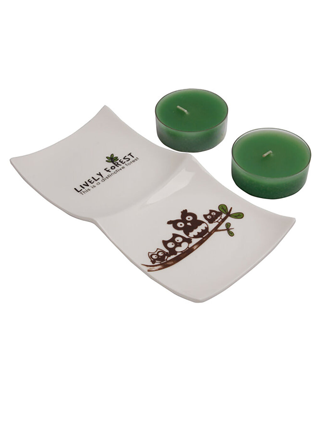 Tealight Mum Seti – Yeşil-8