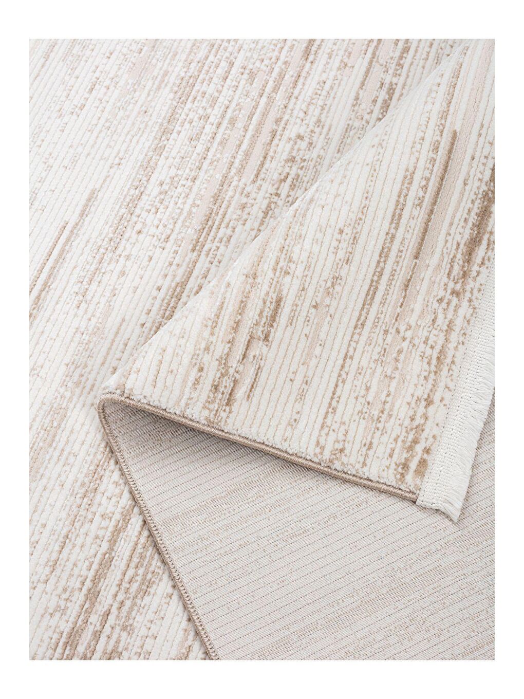 Vals Bej Dokuma Makine Halısı  100x200-1