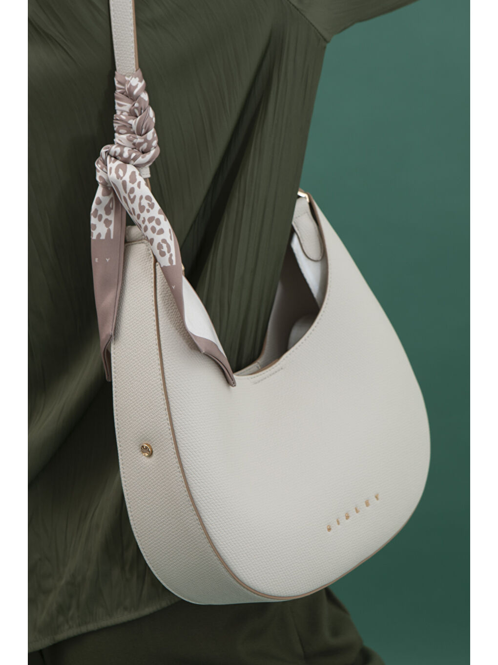 Kadin Kol Çantasi Beyaz SLY166-2