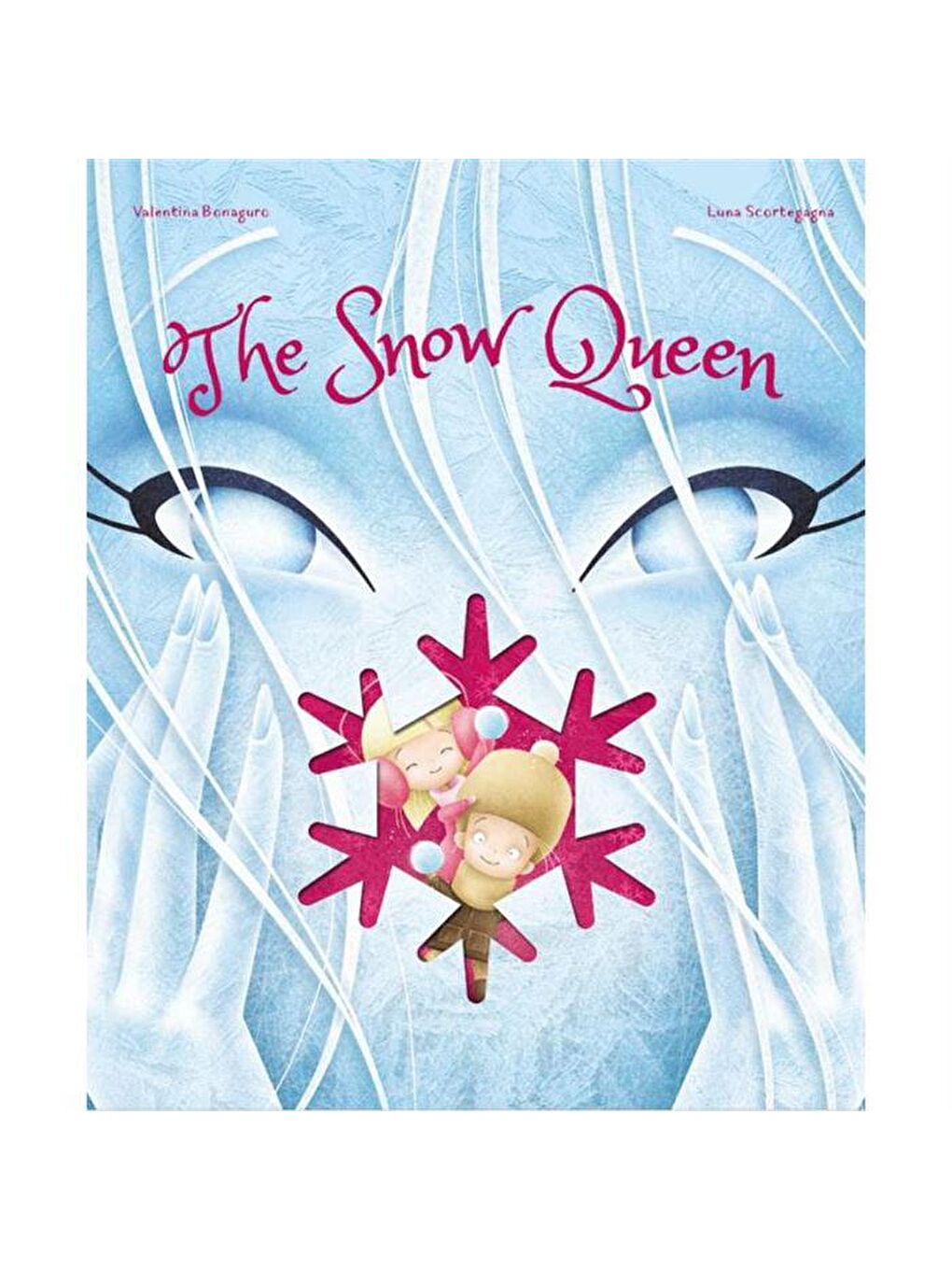 Sassi Karışık Die Cut Fairytales - The Snow Queen