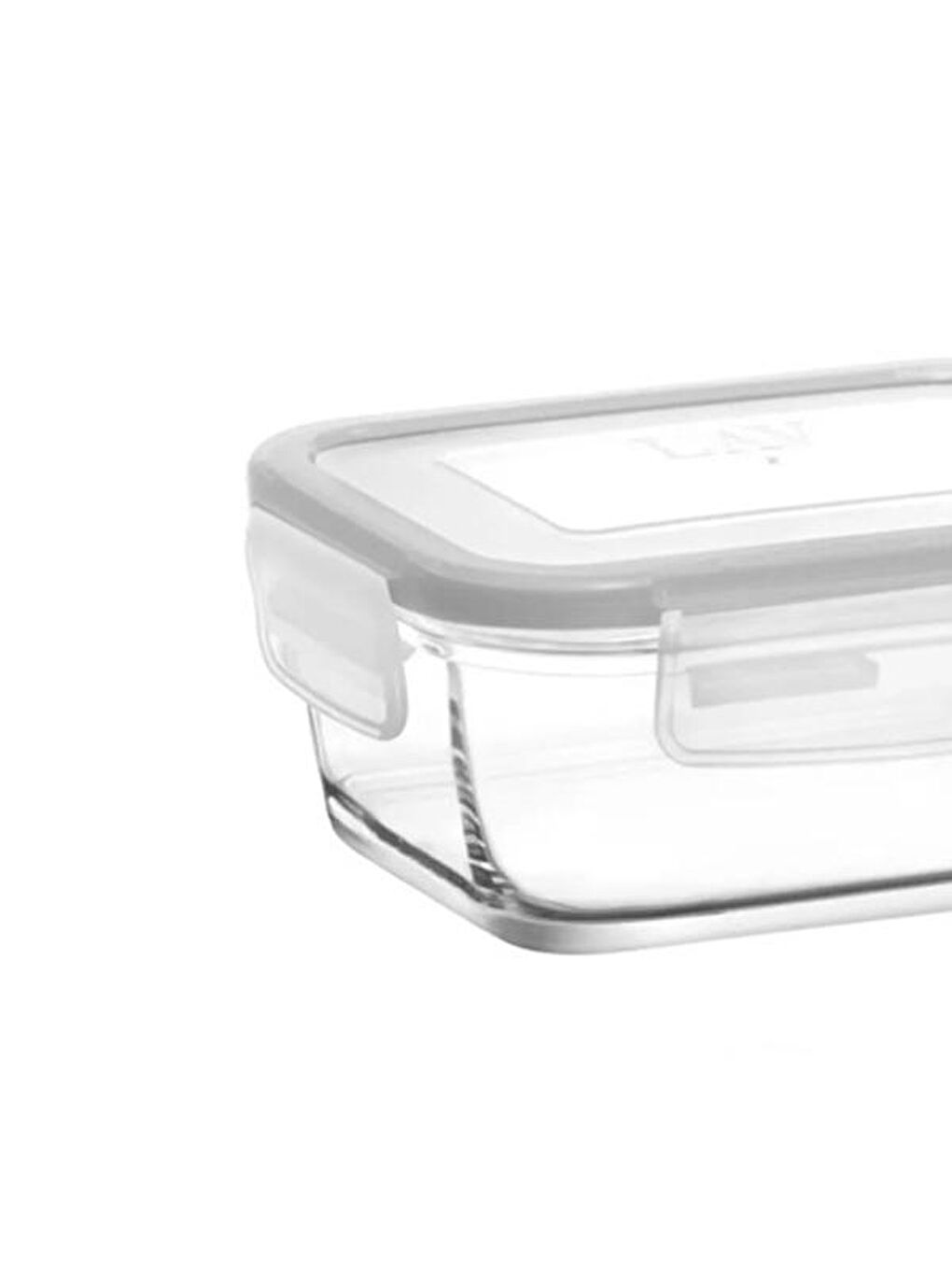 Renksiz Fresco Saklama Kabı - 800 ml-1