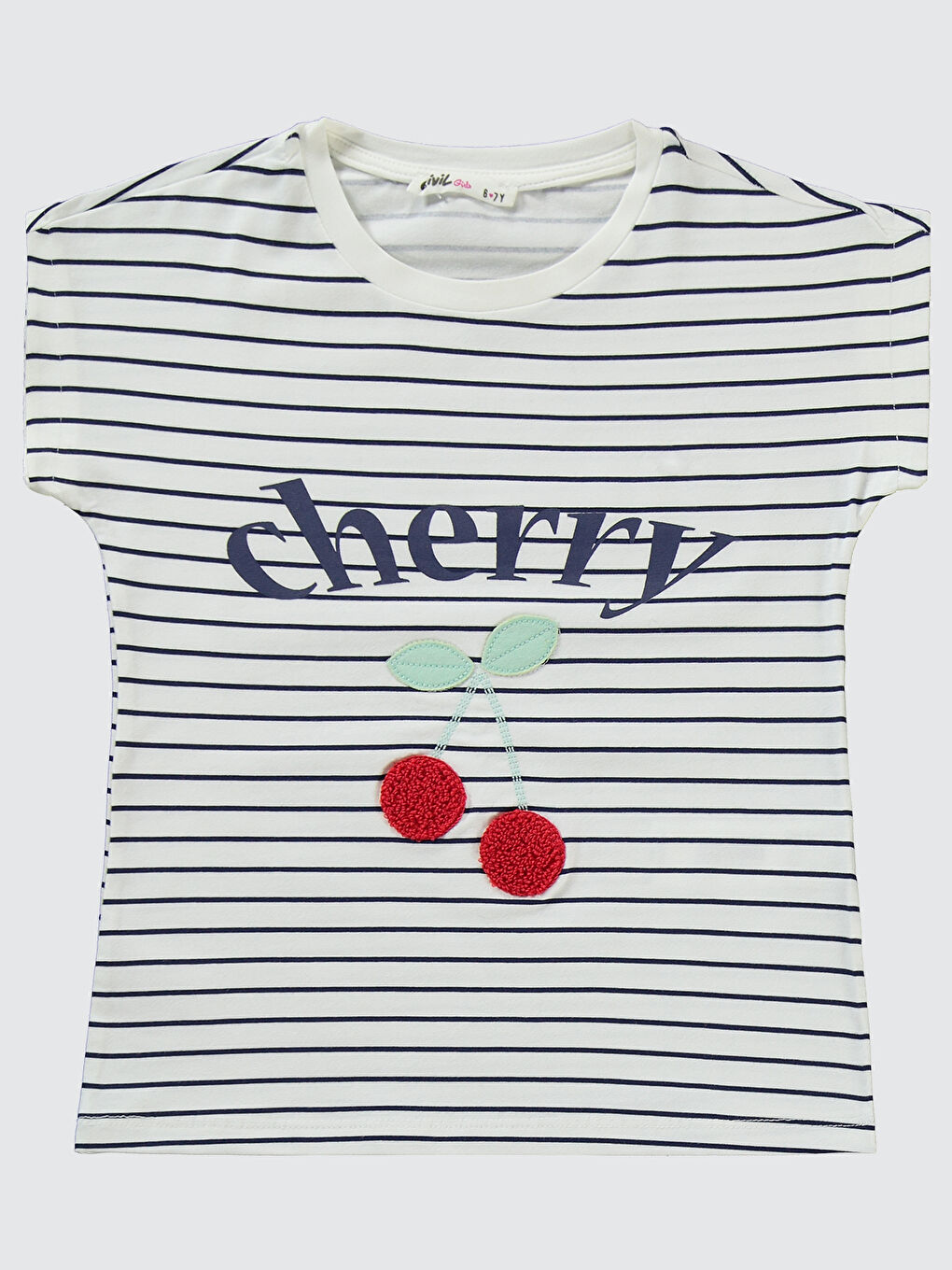 Lila Girls Kız Çocuk Takım 6-9 Yaş Ekru-Kırmızı-1