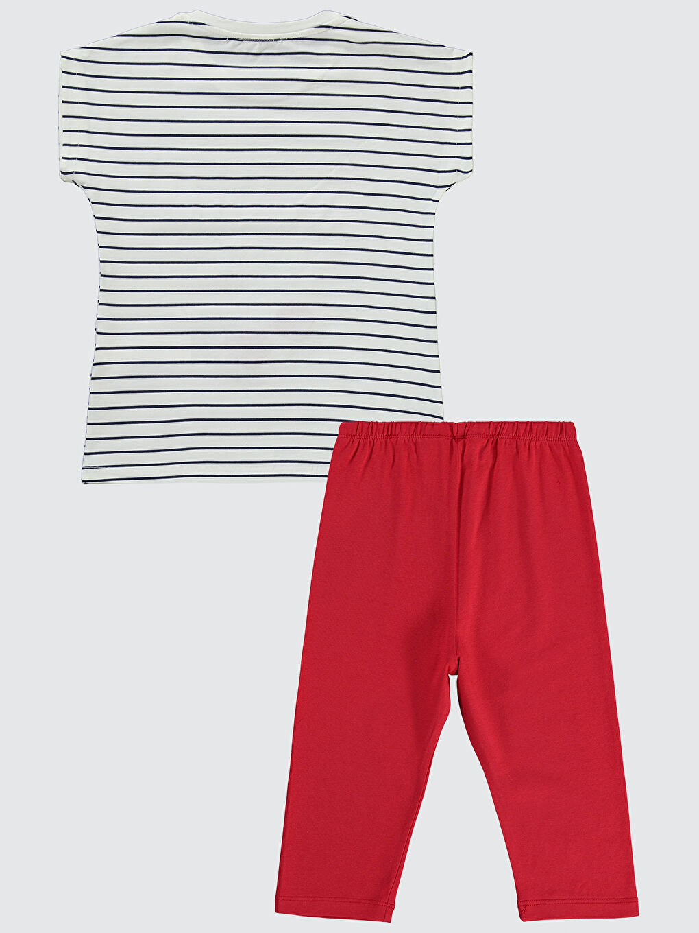 Lila Girls Kız Çocuk Takım 6-9 Yaş Ekru-Kırmızı-2