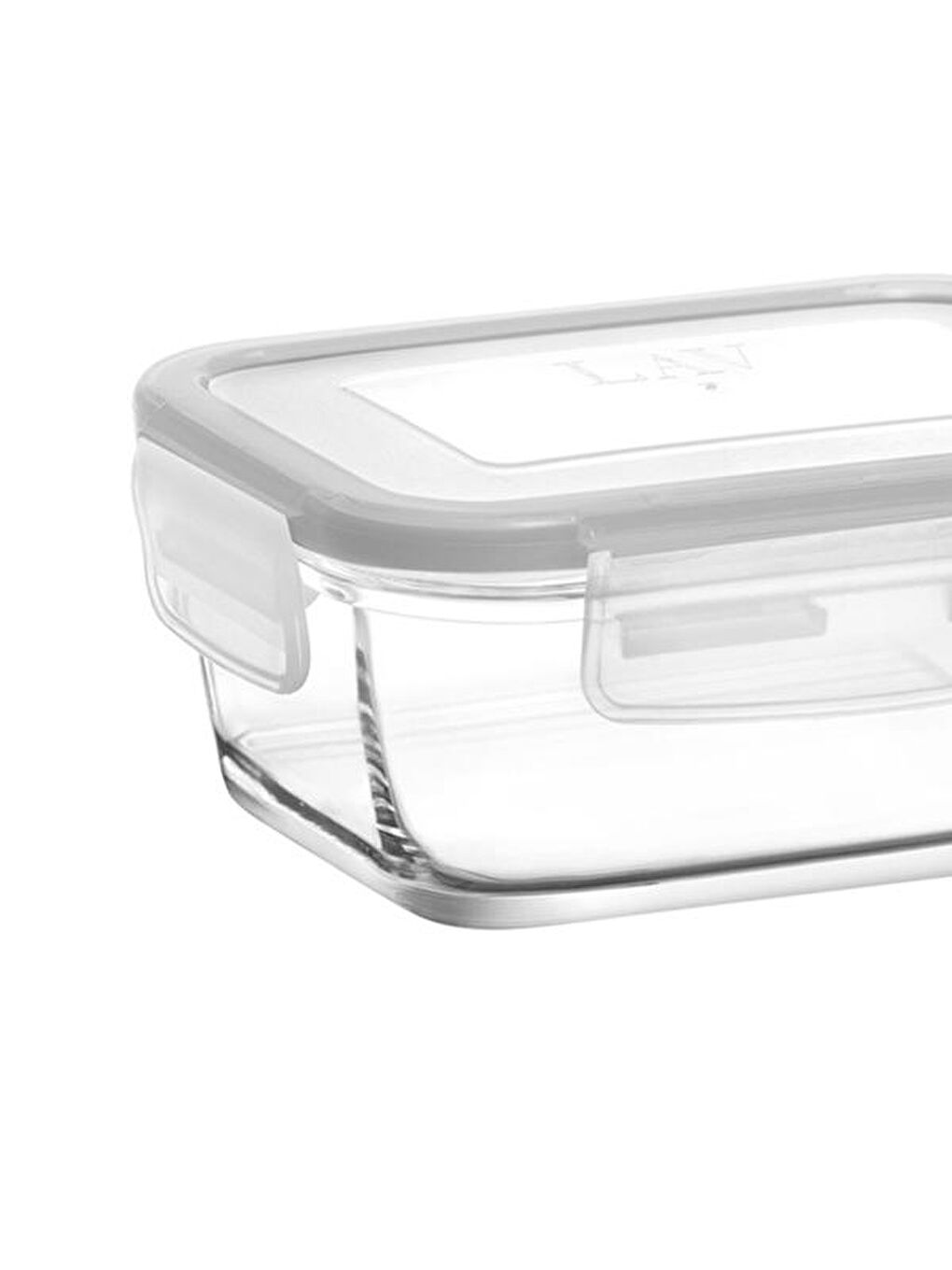 Renksiz Fresco Saklama Kabı - 1200 ml-1