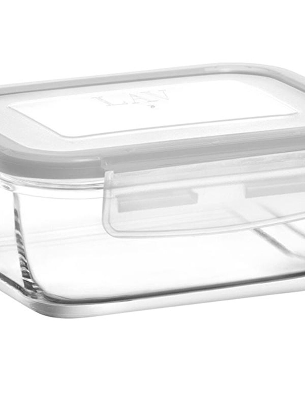 Renksiz Fresco Saklama Kabı - 1200 ml-2