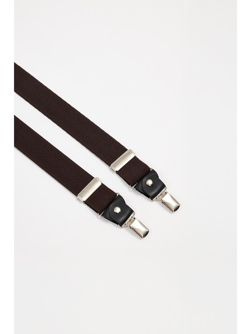 Kahverengi Erkek Pantolon Askısı-2