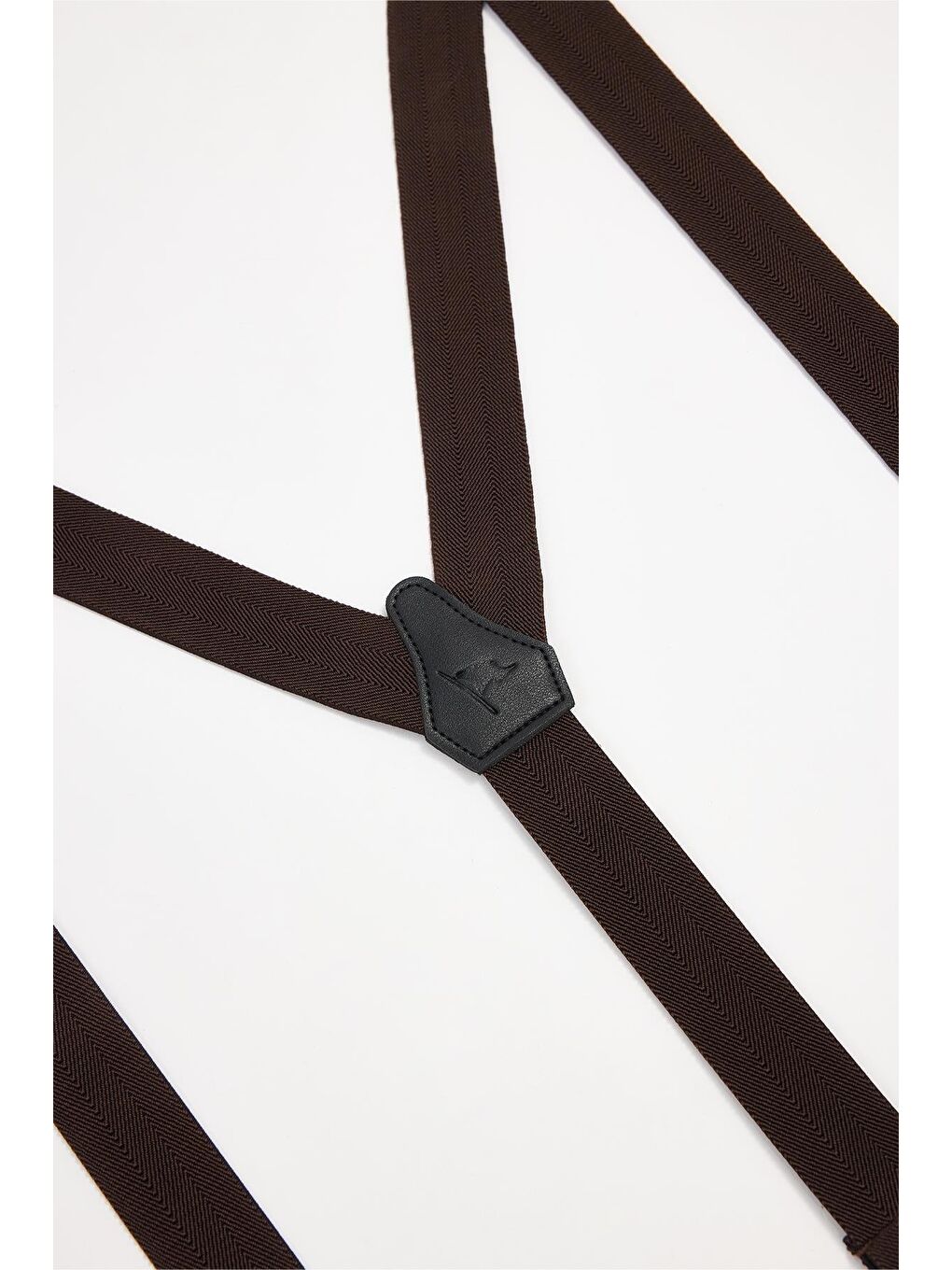 Kahverengi Erkek Pantolon Askısı-3