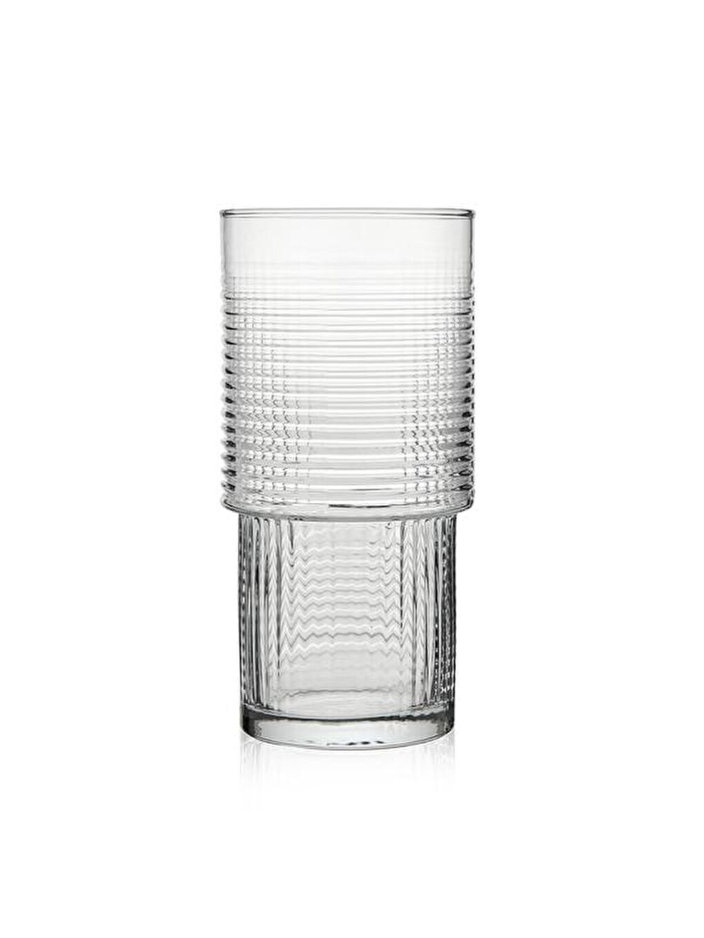 Renksiz Helen 3'lü Bardak Seti - 400 ml-3