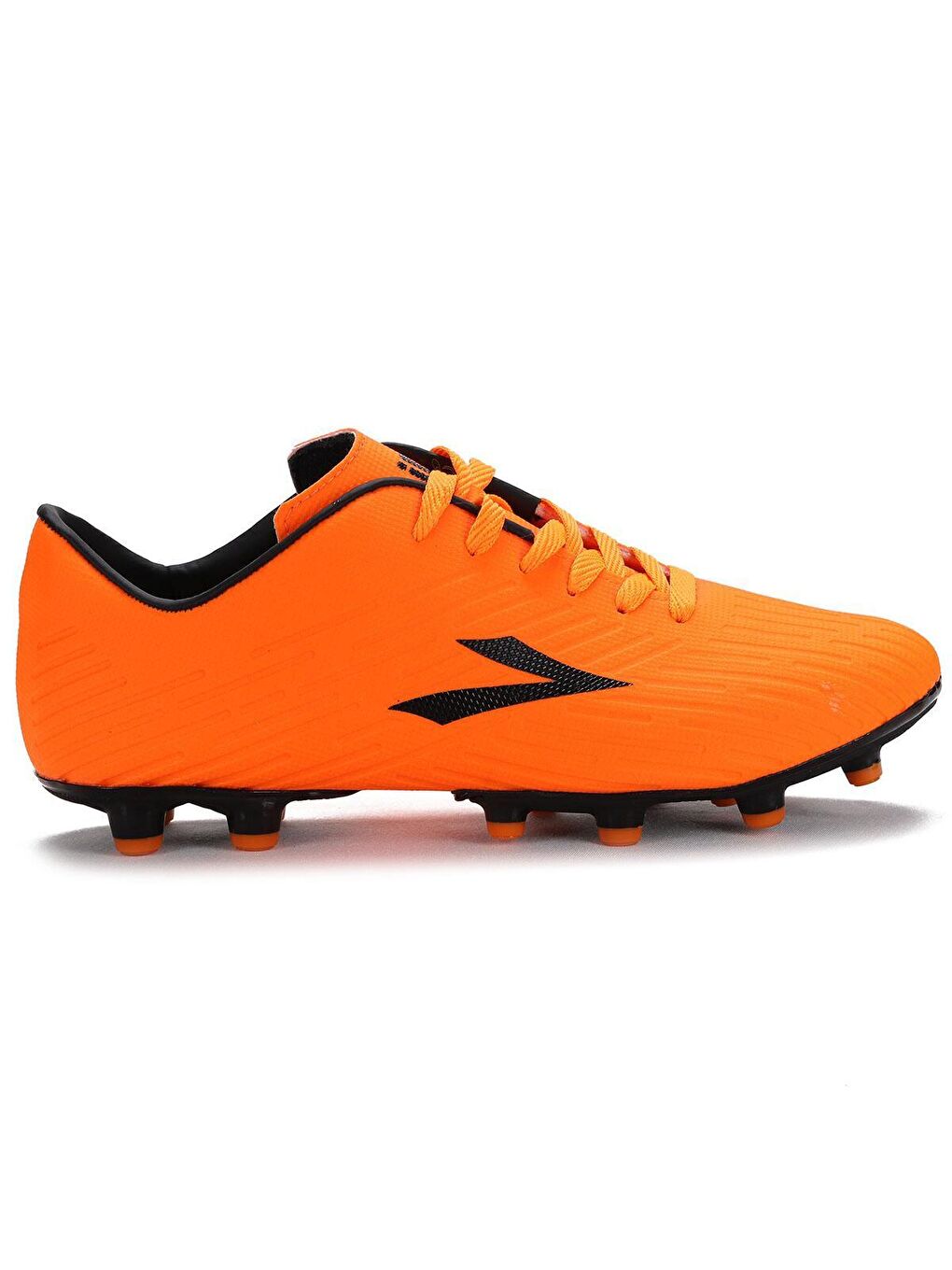 Turuncu Aras KM Krampon Çim Saha Erkek Spor Futbol Ayakkabısı-3