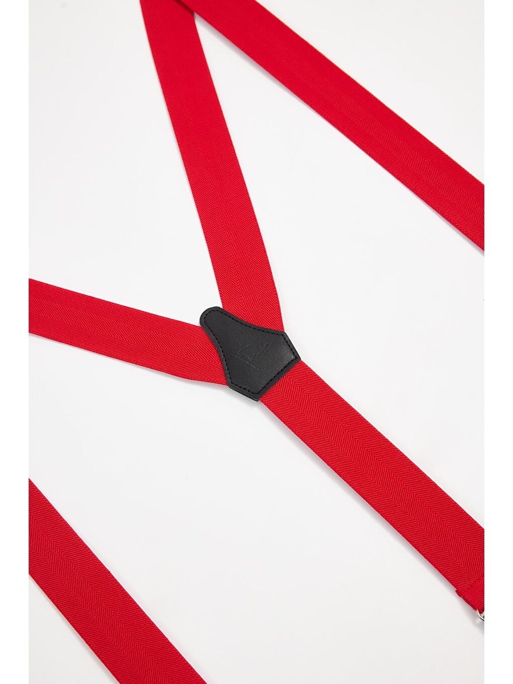 Kırmızı Erkek Pantolon Askısı-3