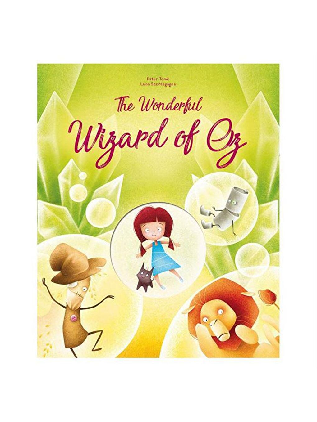 Sassi Karışık Die Cut Fairytales - The Wonderful Wizard of Oz