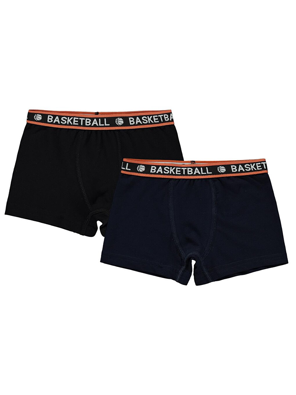 Beyaz Çorap Gretel 2'li Erkek Boxer - Standart