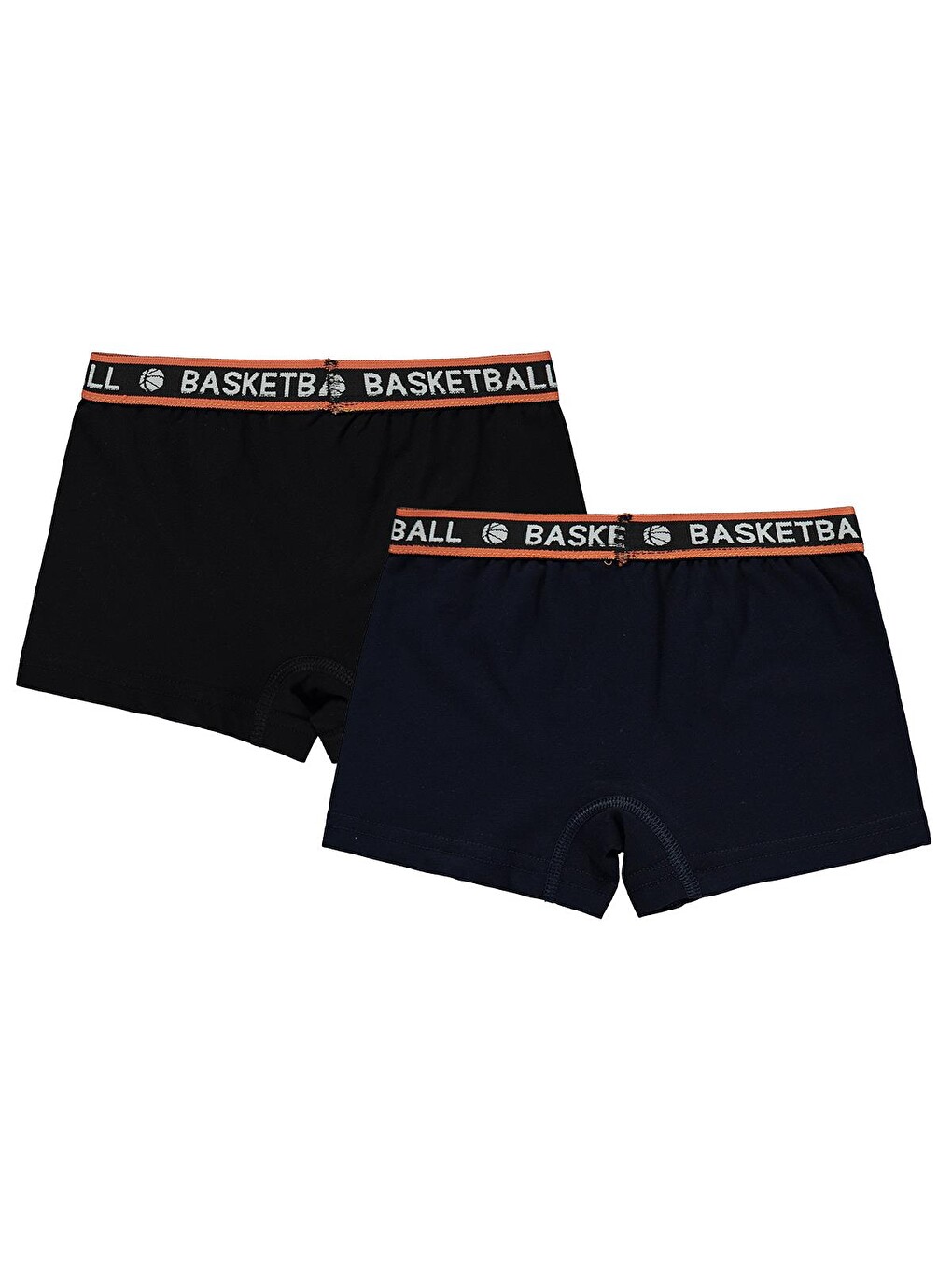 Beyaz Çorap Gretel 2'li Erkek Boxer - Standart-3