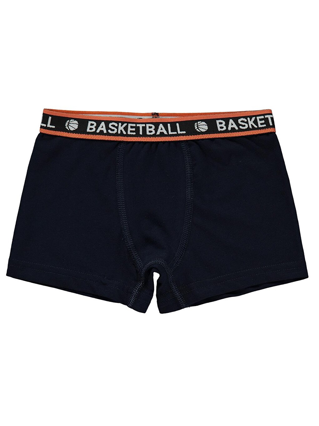 Beyaz Çorap Gretel 2'li Erkek Boxer - Standart-4