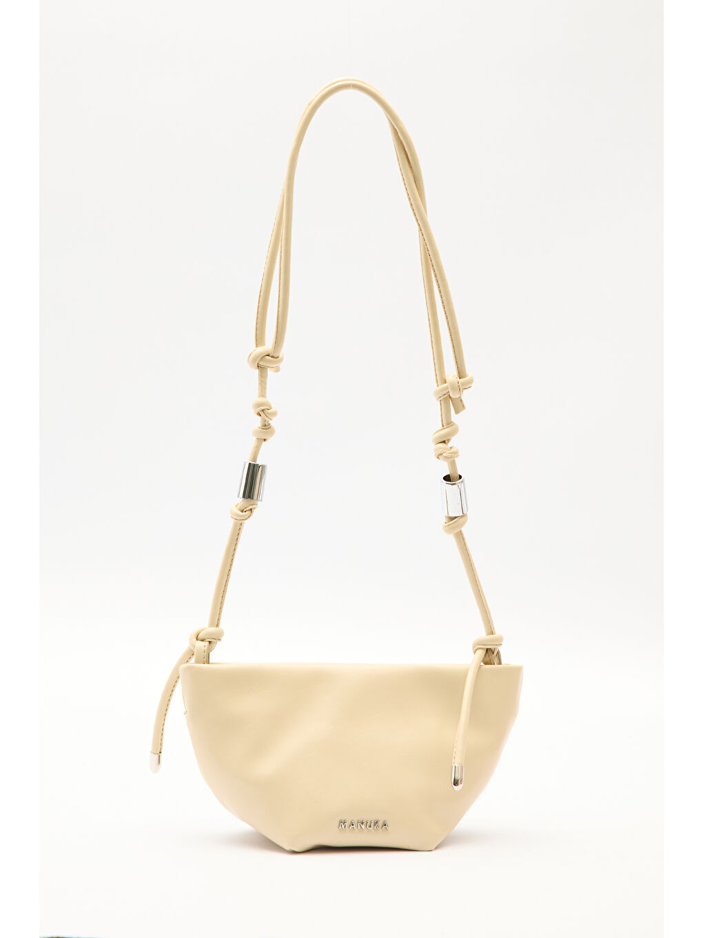 Sarı Elora Bağlama Detaylı Çanta Butter Yellow-5