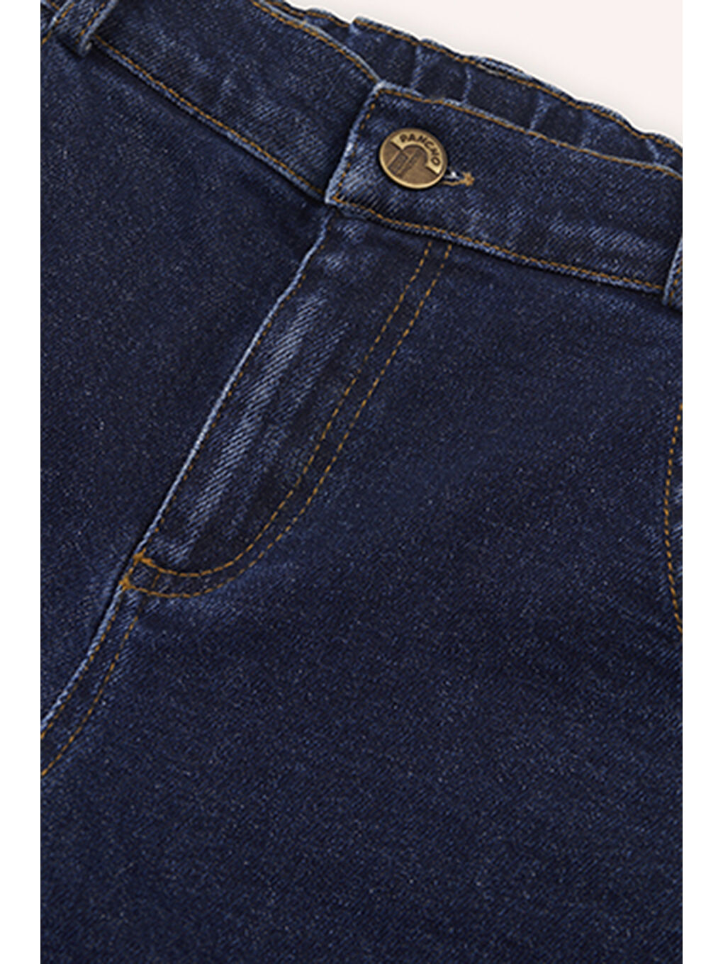 Panço Lacivert Erkek Çocuk Denim Pantolon - 6