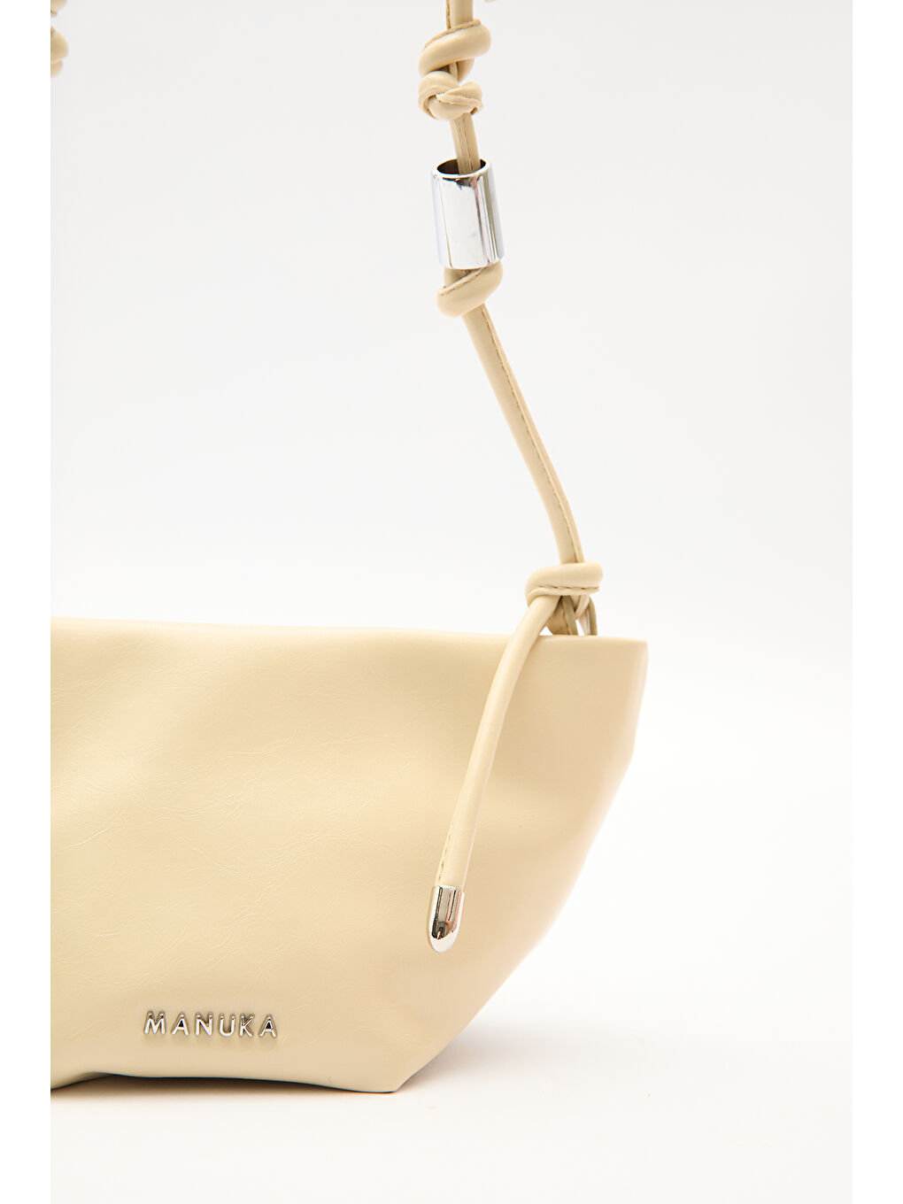 Sarı Elora Bağlama Detaylı Çanta Butter Yellow-6