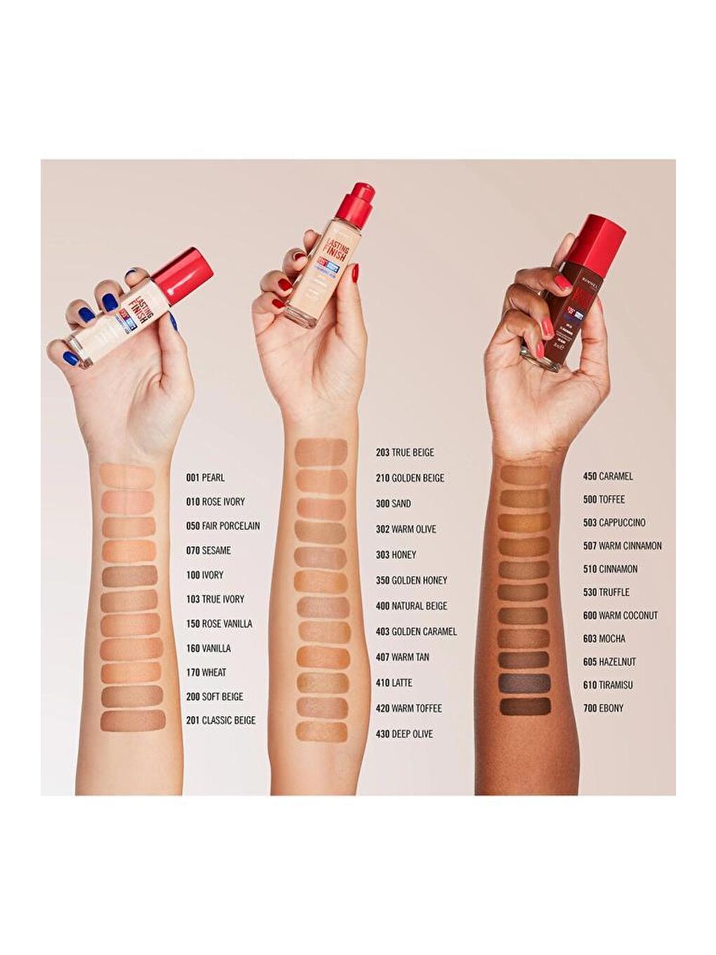 Rımmel Lastıng Fınısh Fondoten 303 Honey-5