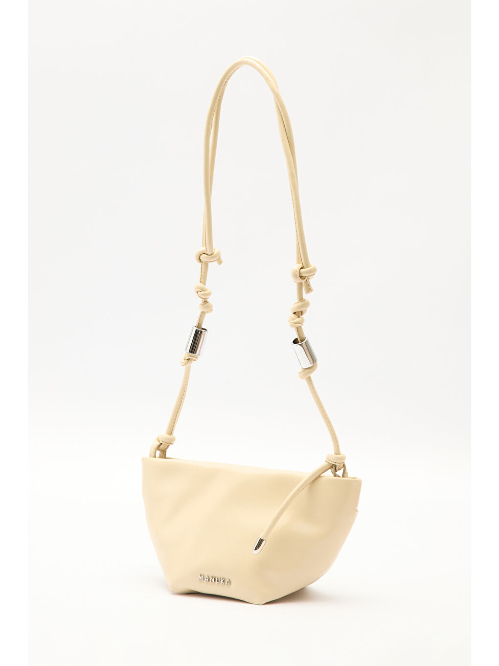 Sarı Elora Bağlama Detaylı Çanta Butter Yellow-7