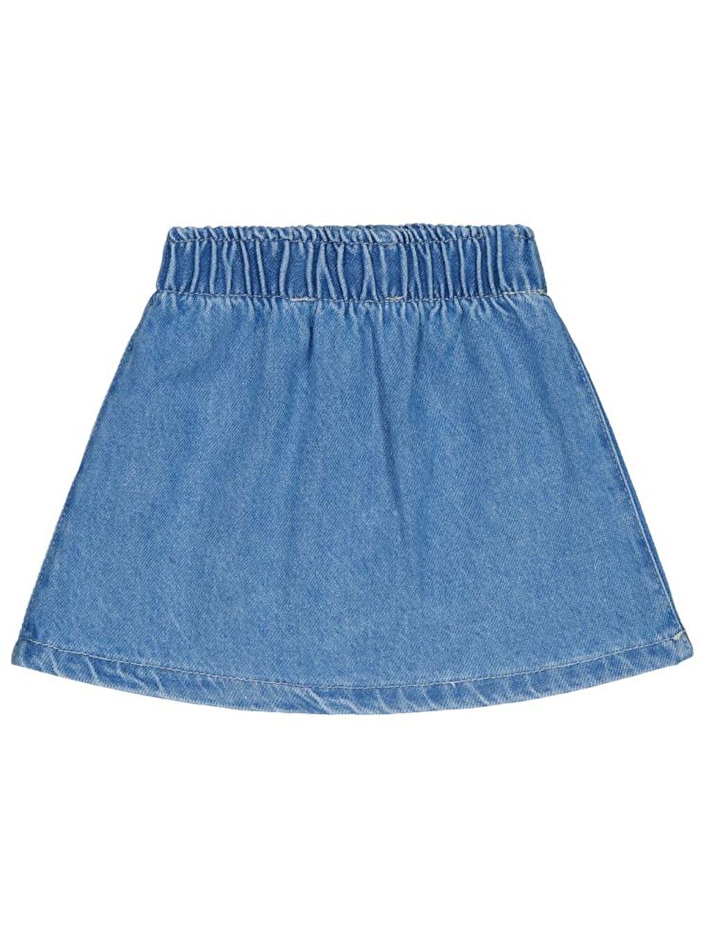 Yeşil Baby Fiyonk Nakışlı 6-18 Ay Etek-1