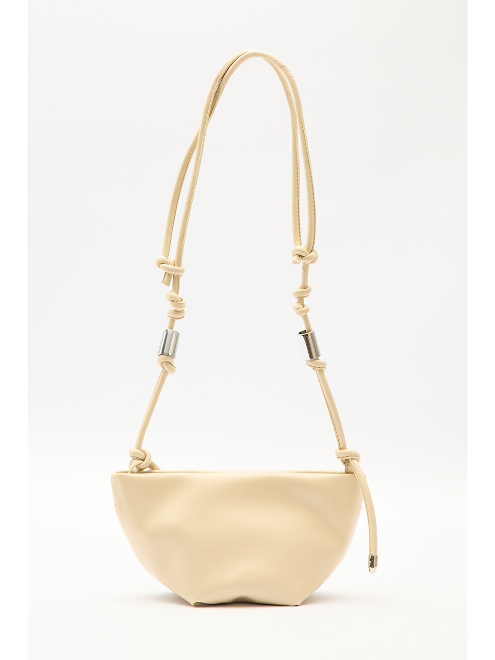 Sarı Elora Bağlama Detaylı Çanta Butter Yellow-8