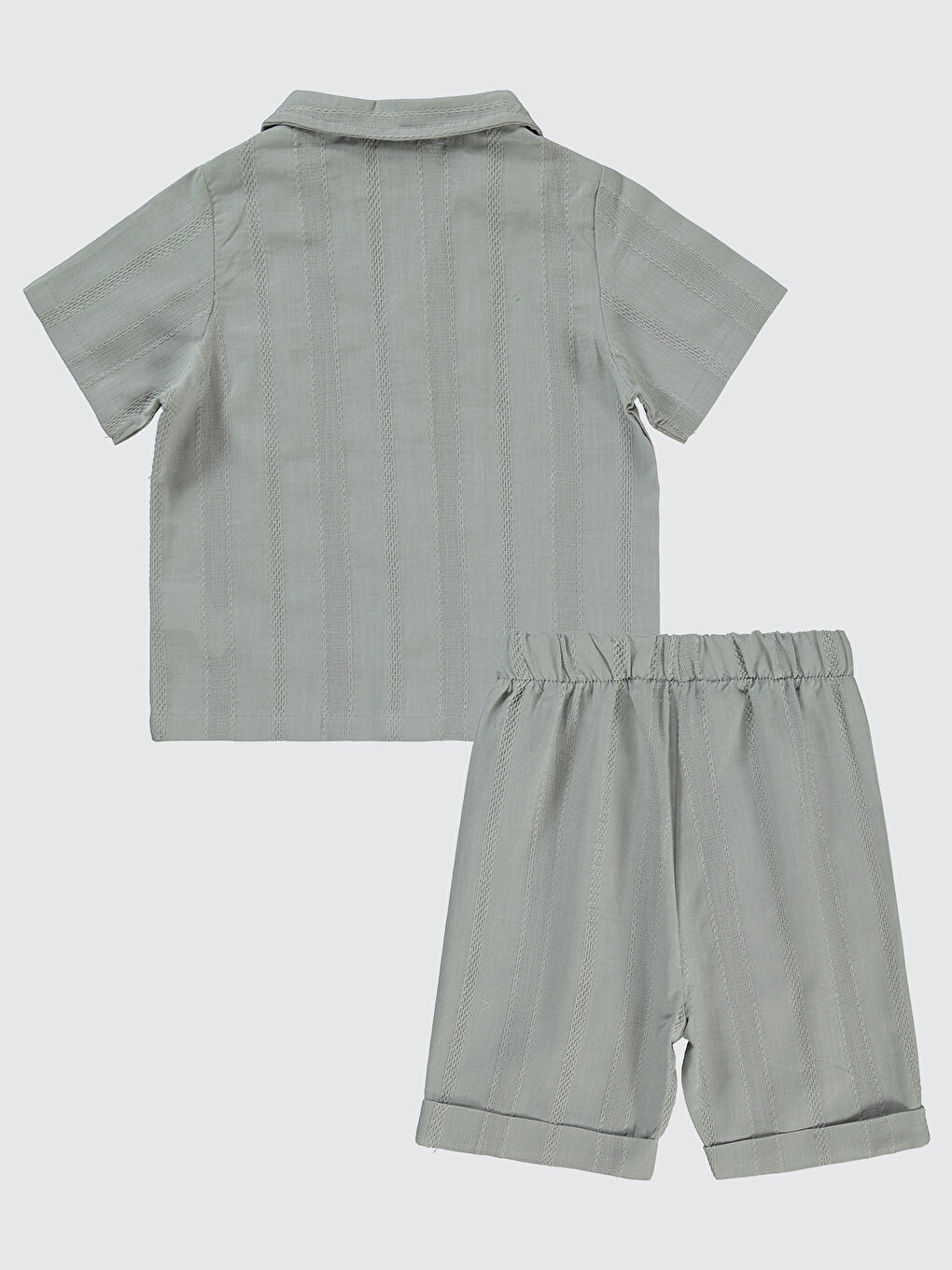 Boys Erkek Çocuk Takım 2-5 Yaş Gri-1