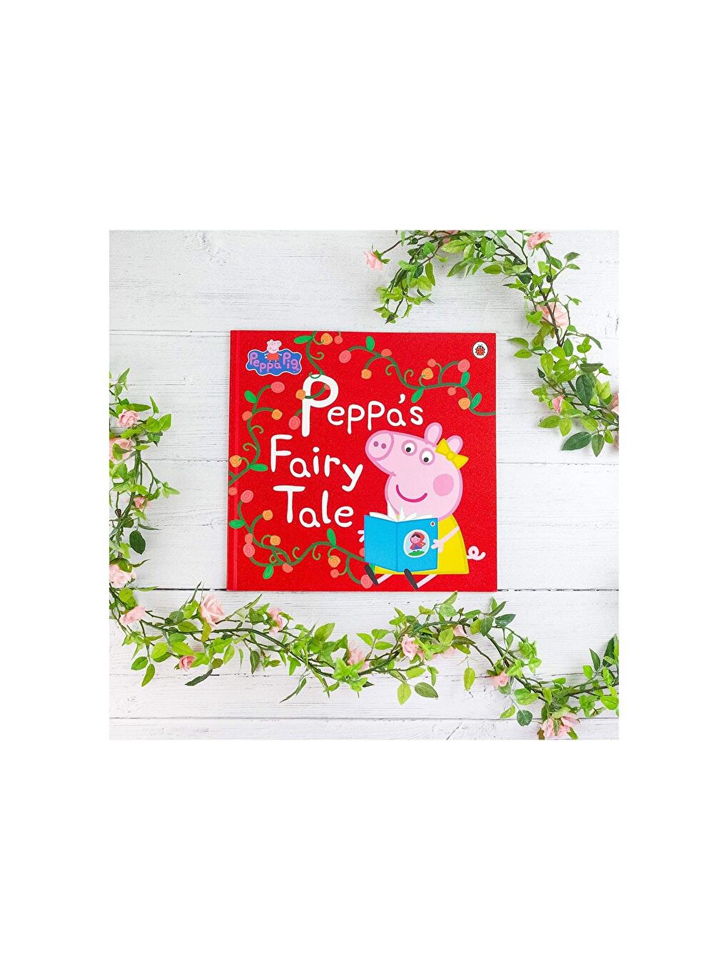 Peppa Pig Beyaz-Renklibaskı : Peppa's Fairy Tale - 3