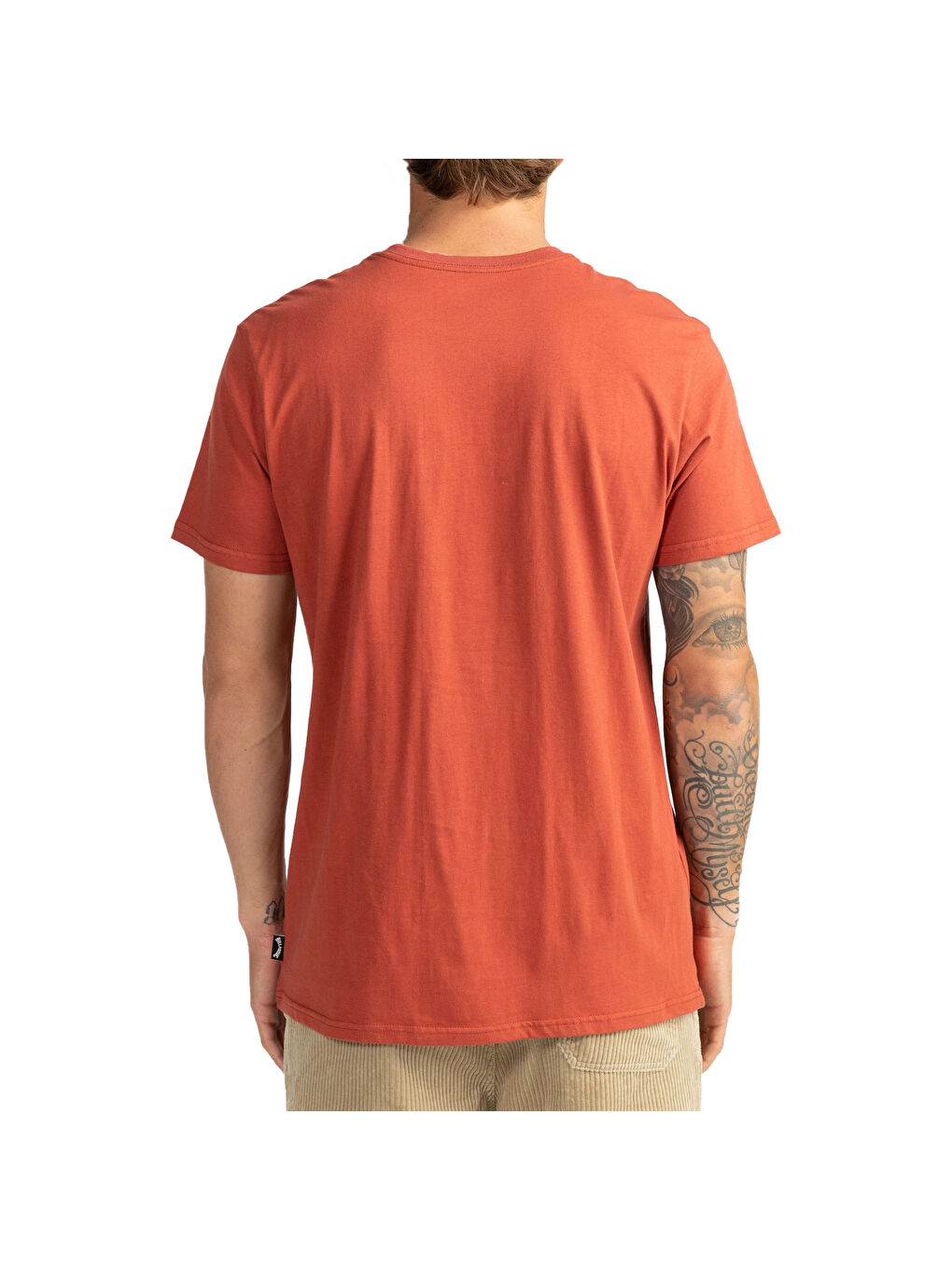 Stacked Ss Erkek Kırmızı Tişört-2