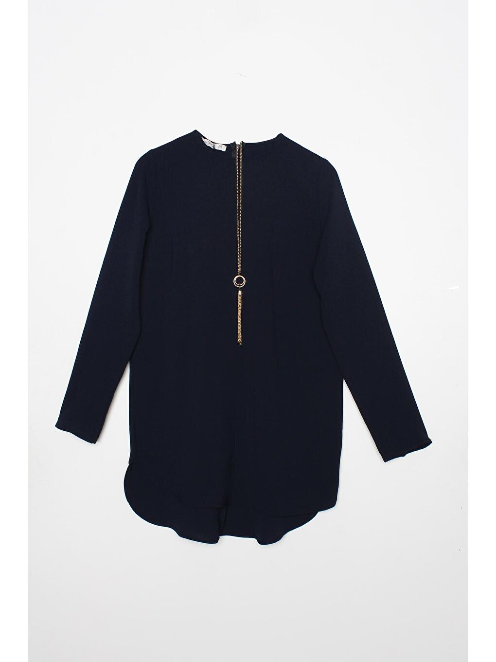 Lacivert Kolyeli Pantolonlu Takım-4