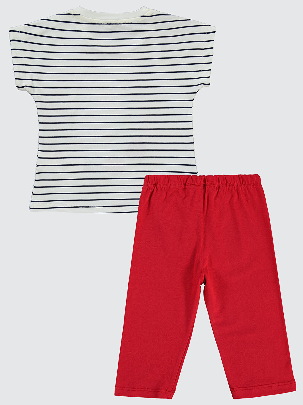 Lila Girls Kız Çocuk Takım 2- 5 Yaş Ekru-Kırmızı-1