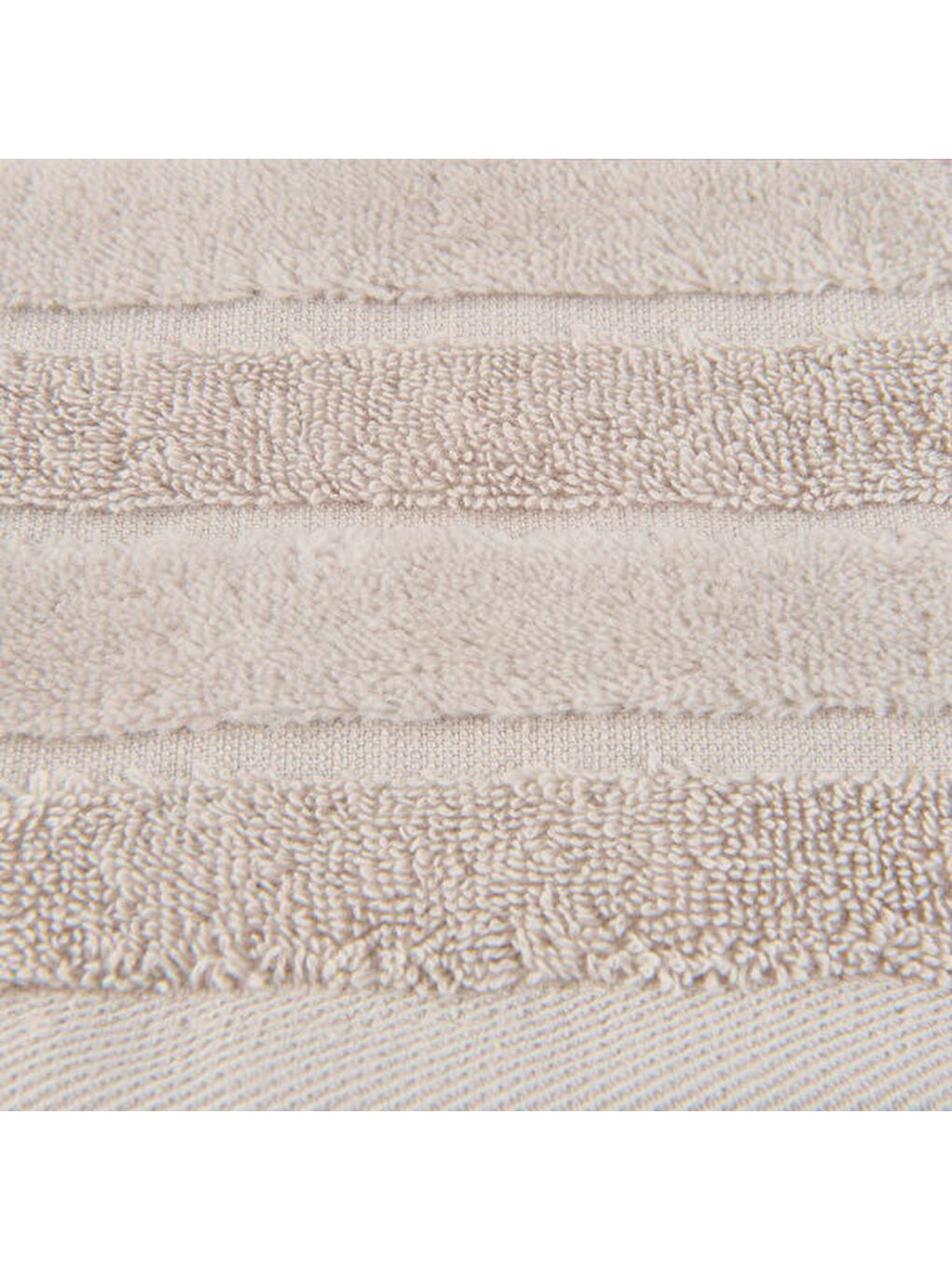 Soft Kadife El Havlusu - Gri - 30x50 cm-1