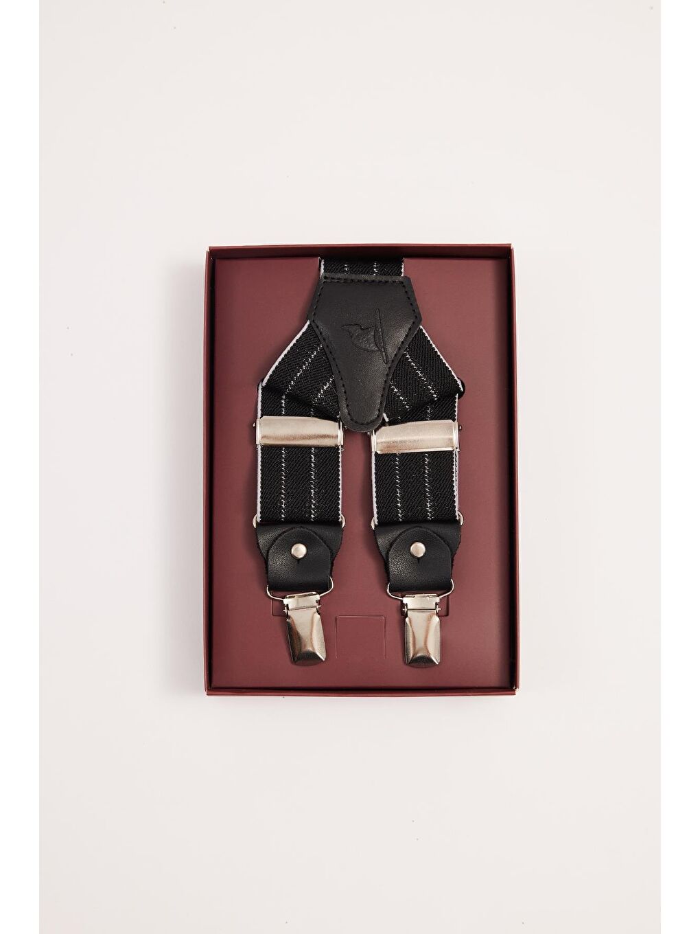 Siyah Erkek Pantolon Askısı