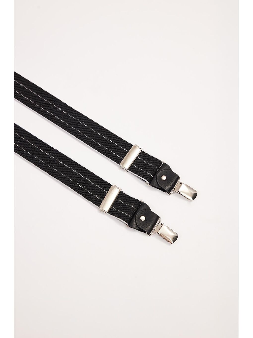 Siyah Erkek Pantolon Askısı-2