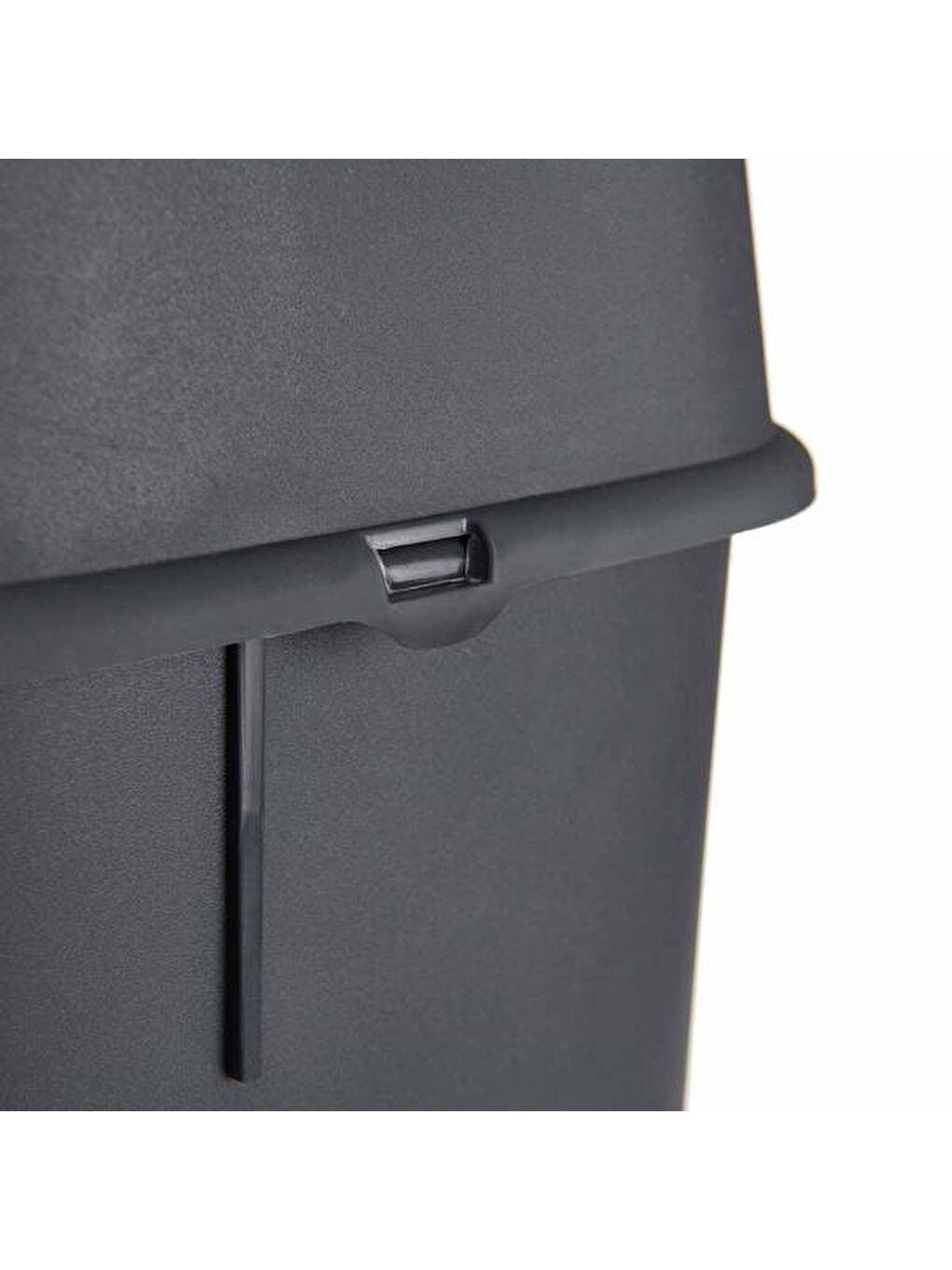 Çöp Yut Antrasit Çöp Kovası - 22 lt-5