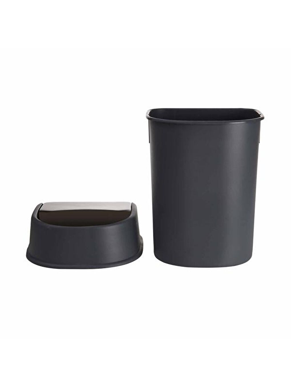 Çöp Yut Antrasit Çöp Kovası - 22 lt-6