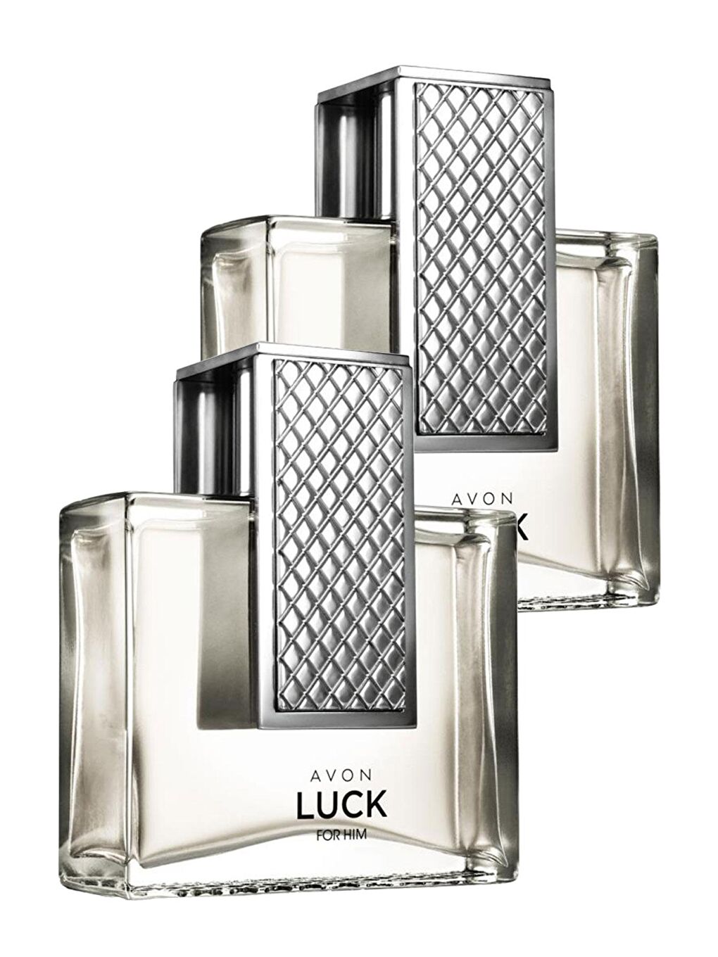 AVON Luck Erkek Parfüm Edt 75 Ml. İkili Set