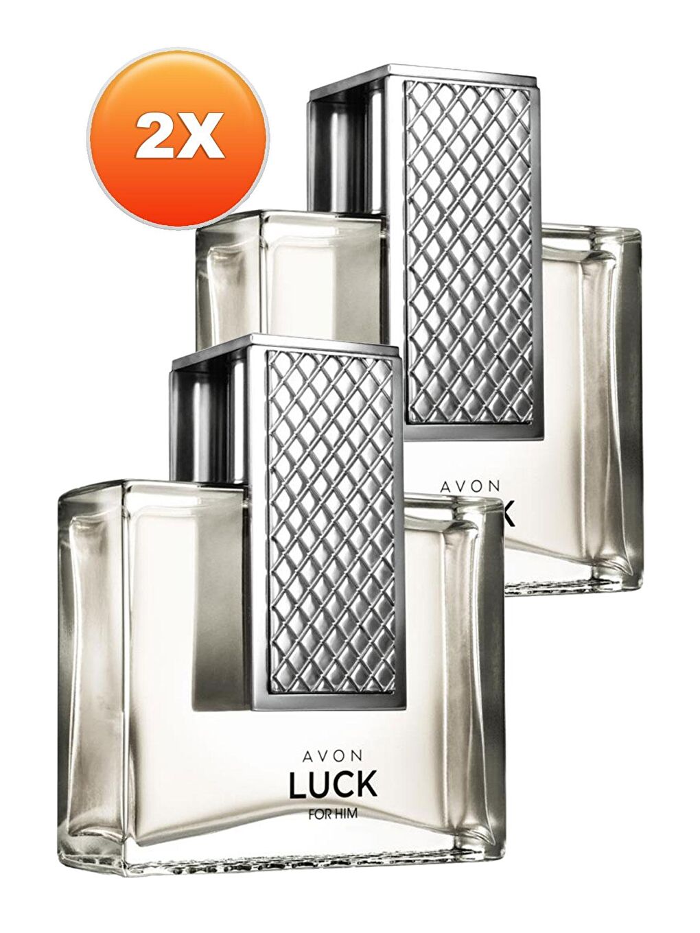 AVON Luck Erkek Parfüm Edt 75 Ml. İkili Set - 1