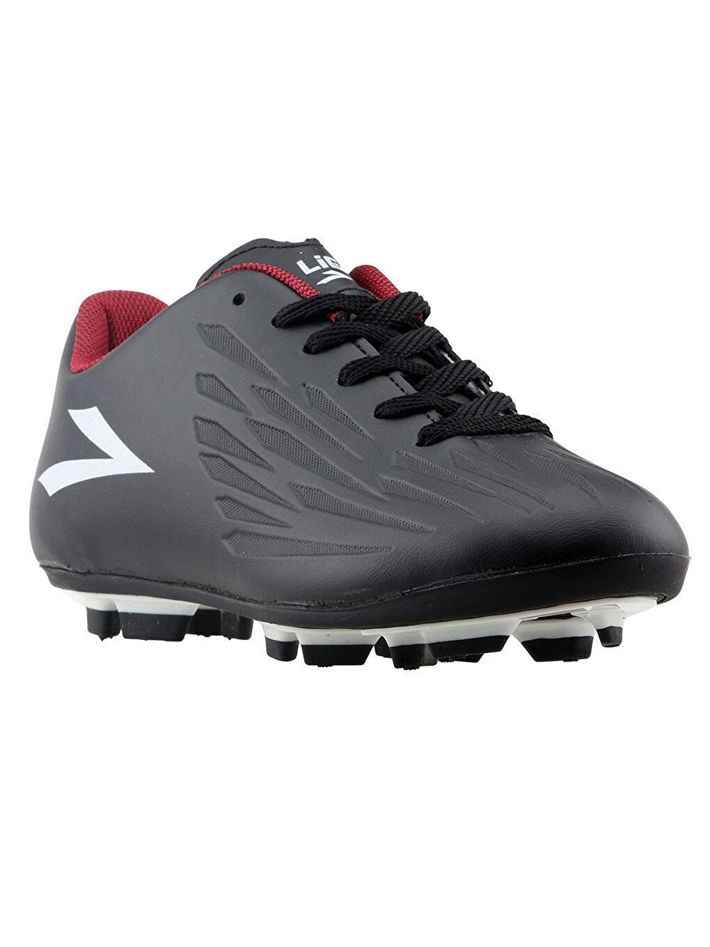 Siyah Falcon Erkek Krampon Futbol Ayakkabısı-2